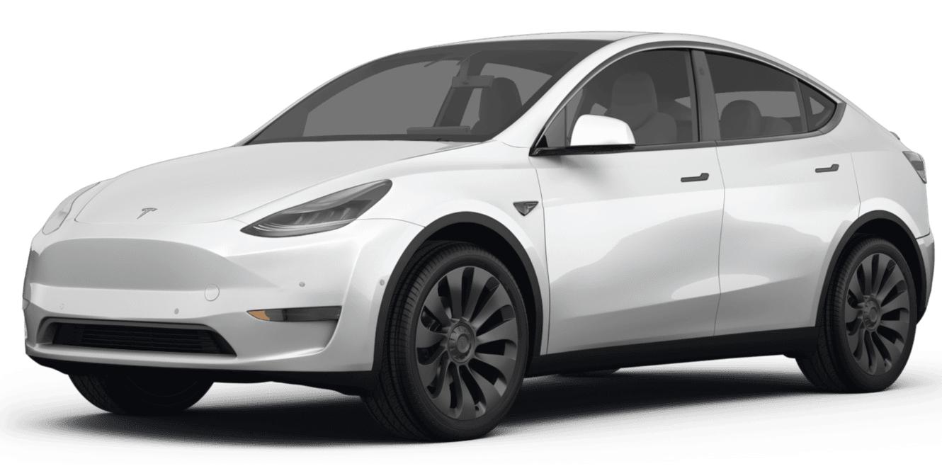 TESLA MODEL Y 2022 7SAYGDEF4NF328780 image